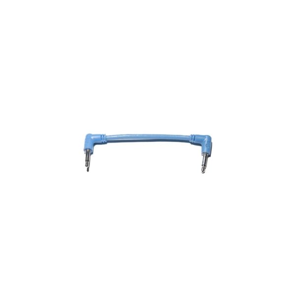 6 Pack Right Angle Pure Blue Glowing Cables | Modbang