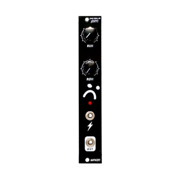 Bad Idea #9 - Power Starved Glitch Oscillator PCB/Panel | Moffenzeef Modular	