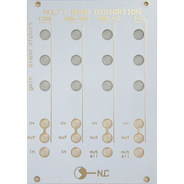 Multiband Distortion - Panel | NonLinear Circuits