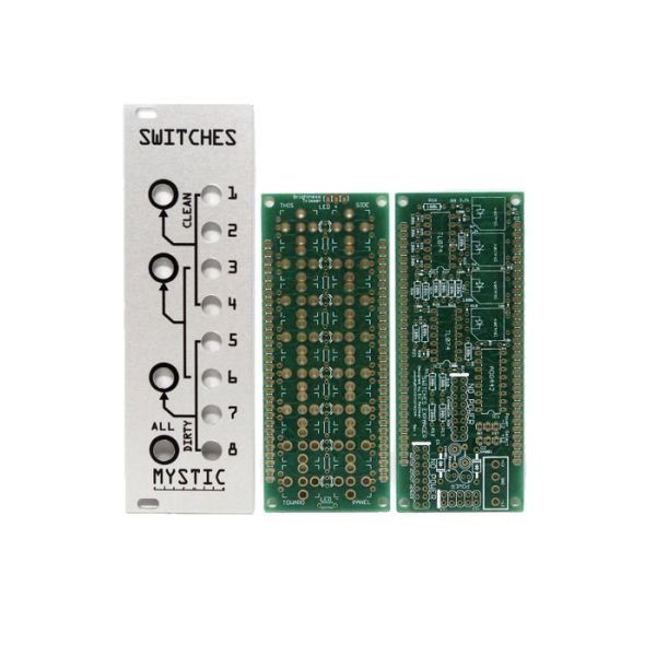 Mystic Circuits Switches PCB/Panel