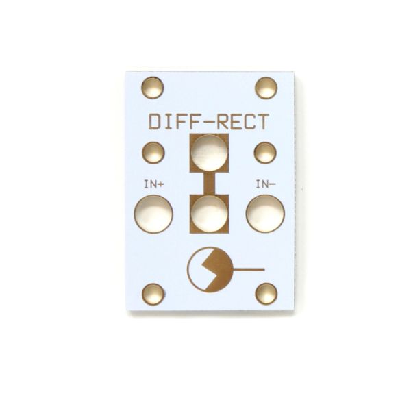 1U Diff-Rect - 1U Tile Differential Rectifier PCB / Panel | NonLinear Circuits