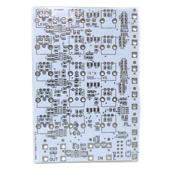 It's 555... - Eurorack Resonator PCB | NonLinear Circuits