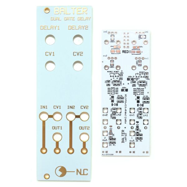 Balter - Dual VC Gate Delay | NonLinear Circuits