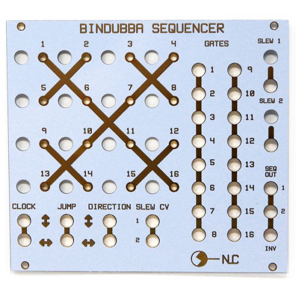 Bindubba - Sequencer Panel | NonLinear Circuits