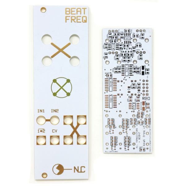 Beat Freq - Beat Frequency Indicator | NonLinear Circuits