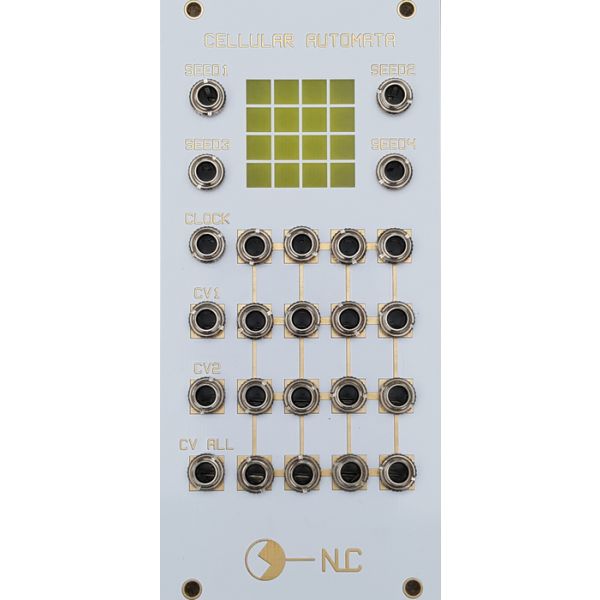 Cellular Automata - 16 Cell Pattern & Gate Generator | NonLinear Circuits