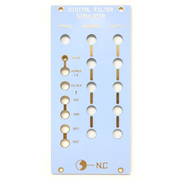 Digital Filter Simulator - Panel | NonLinear Circuits