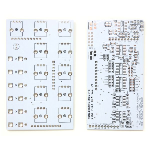 Digital Filter Simulator - PCB | NonLinear Circuits