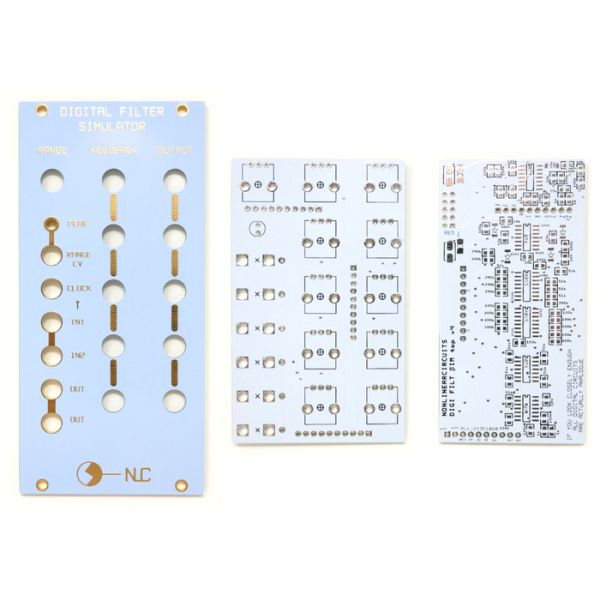 Digital Filter Simulator | NonLinear Circuits