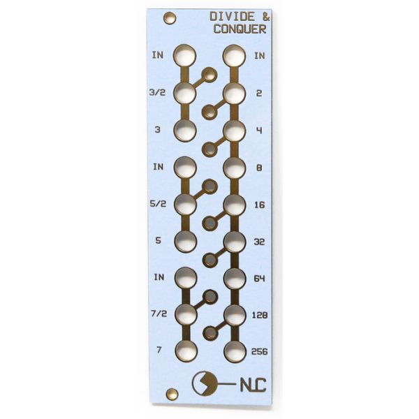 Divide & Conquer - Panel | NonLinear Circuits