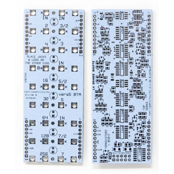 Divide & Conquer - PCB | NonLinear Circuits