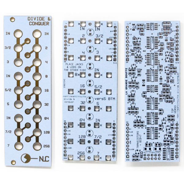 Divide & Conquer - Clock Divider | NonLinear Circuits
