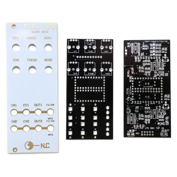 Dual LPG - Dual Low Pass Gate | NonLinear Circuits