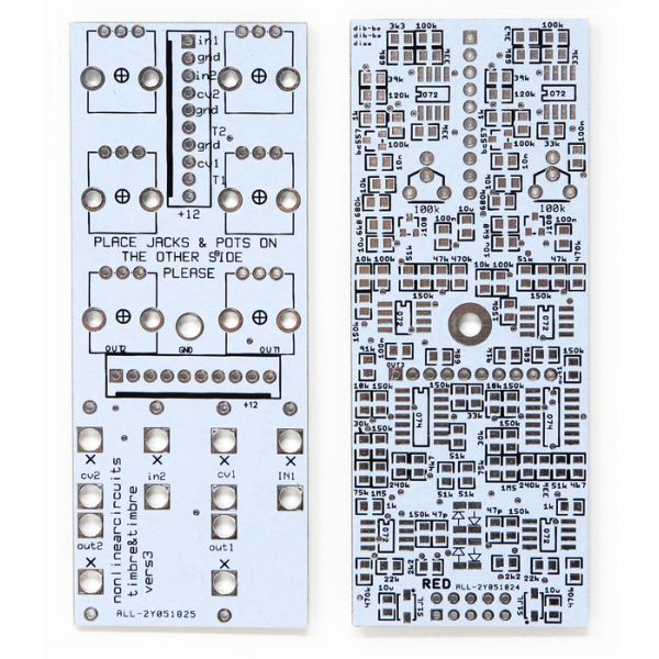 Dual Timbre - PCB | NonLinear Circuits