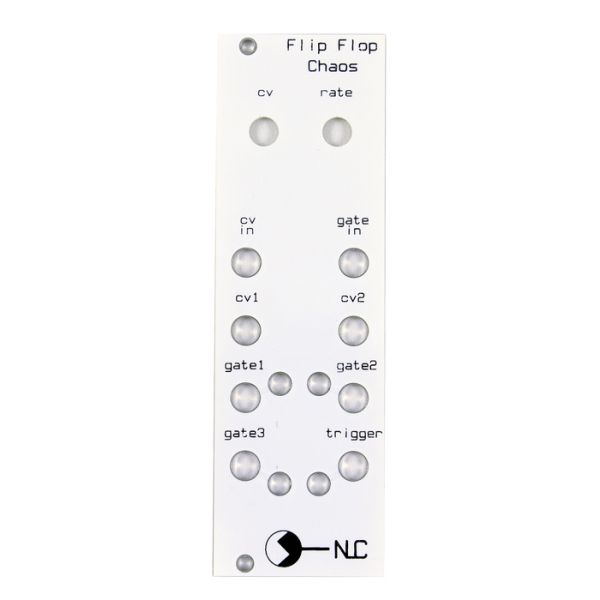 Flip Flop Chaos  - Panel | NonLinear Circuits