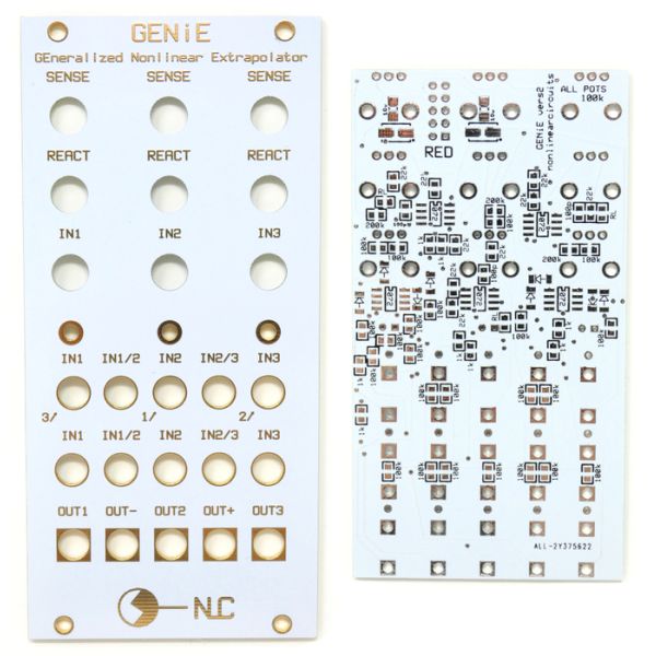 Genie - Triple Neuron / Difference Rectificer | NonLinear Circuits