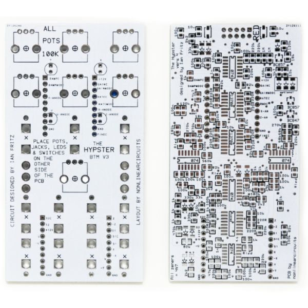 Ian Fritz The Hypster - PCB | NonLinear Circuits