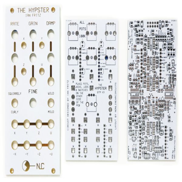 Ian Fritz The Hypster | NonLinear Circuits