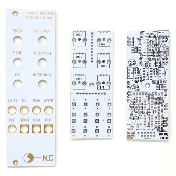  I Can't Believe It's Not a VCO | NonLinear Circuits