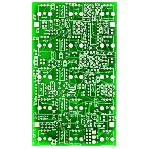 It's 555... v5 - Pulse Divider PCB | NonLinear Circuits