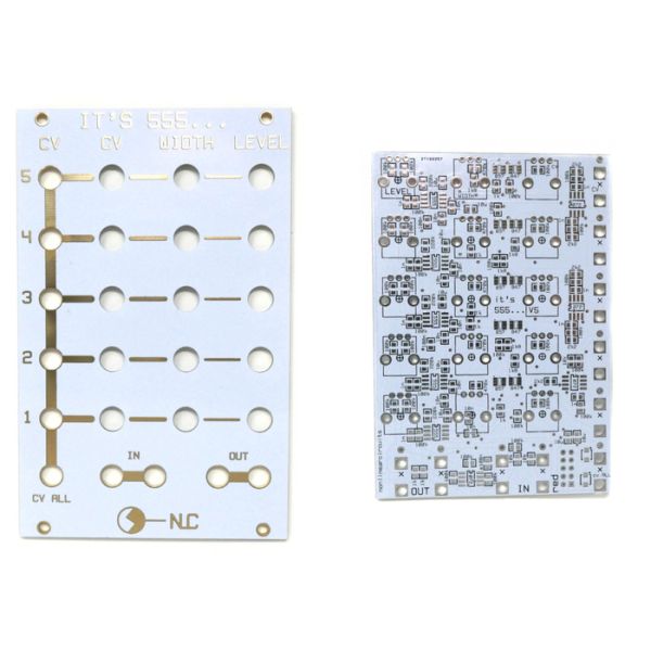 It's 555... - Eurorack Resonator | NonLinear Circuits