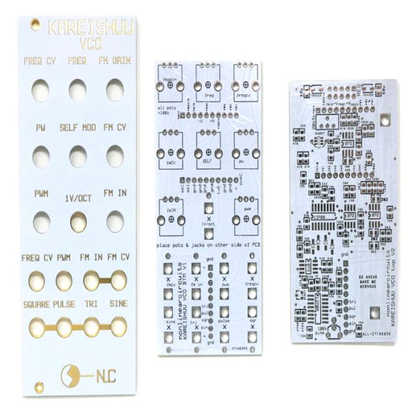 Kareishuu - VCO | NonLinear Circuits