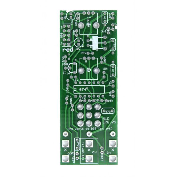 LPG - Low Pass Gate PCB | NonLinear Circuits
