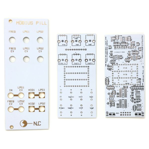 Mobius PiLL - Chaotic Noise Phase Lock Loop | NonLinear Circuits