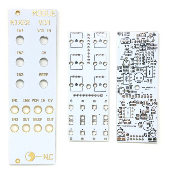 Mogue - Mixer & VCA | NonLinear Circuits