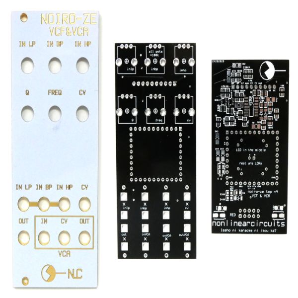 Noiro-Ze - VCF & VCA | NonLinear Circuits