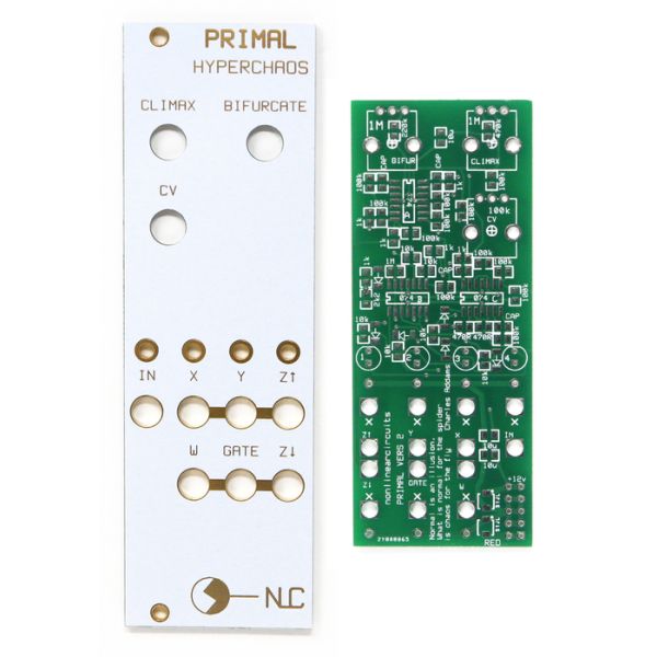 Primal HyperChaos | NonLinear Circuits
