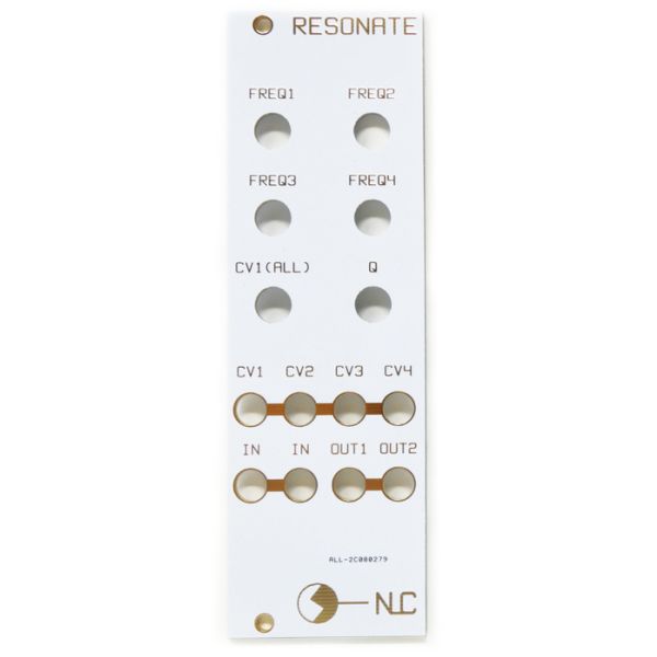 Resonate - Korg 3100 Resonator Panel | NonLinear Circuits
