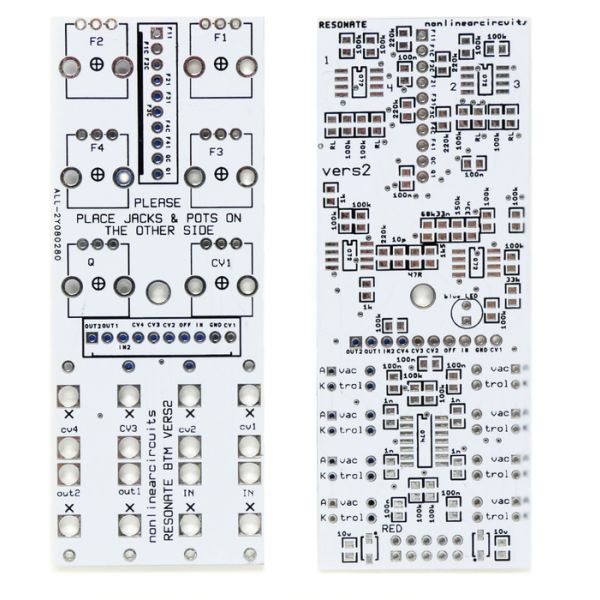 Resonate - Korg 3100 Resonator PCB | NonLinear Circuits