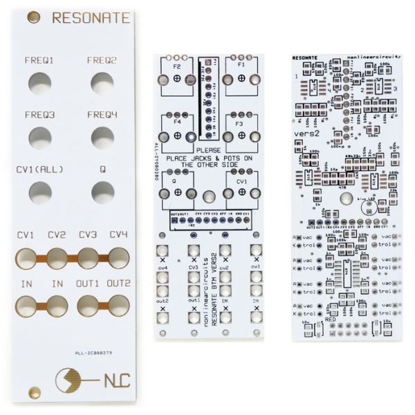 Resonate - Korg 3100 Resonator | NonLinear Circuits