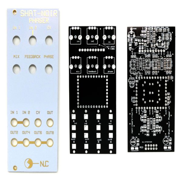 Shat-Noir - LDR Phaser | NonLinear Circuits