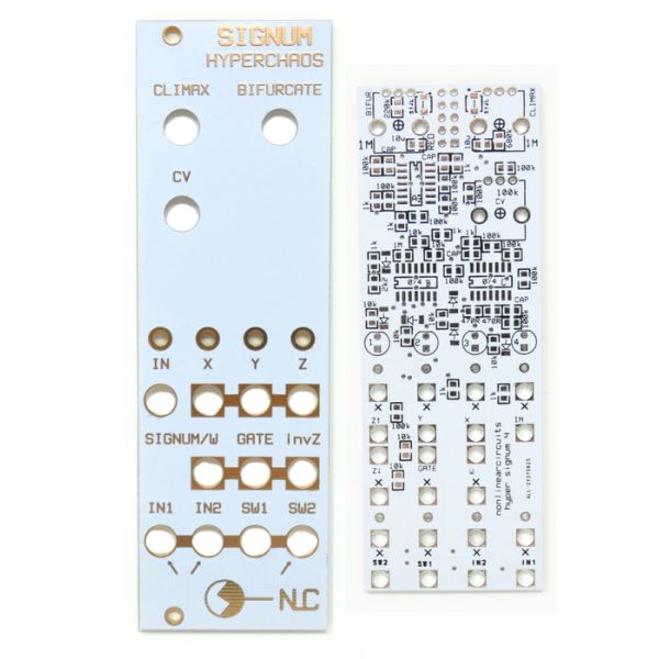 Signum Hyperchaos | Nonlinear Circuits