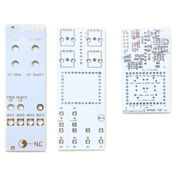Spasm - 7 Way Vactrol | Nonlinear Circuits