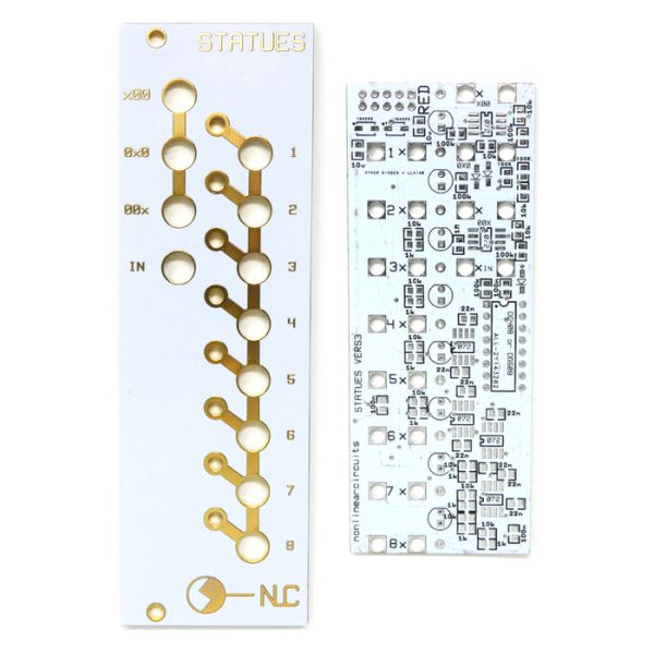 Statues - 1:8 Multiplexer | NonLinear Circuits