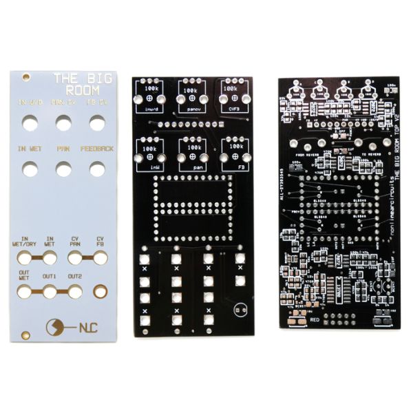 The Big Room - VC Reverb | NonLinear Circuits