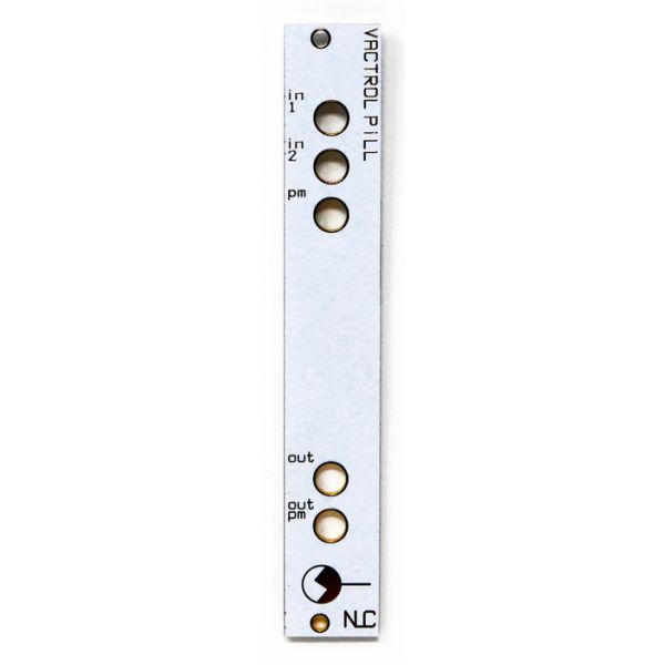 Vactrol PiLL - Panel | NonLinear Circuits