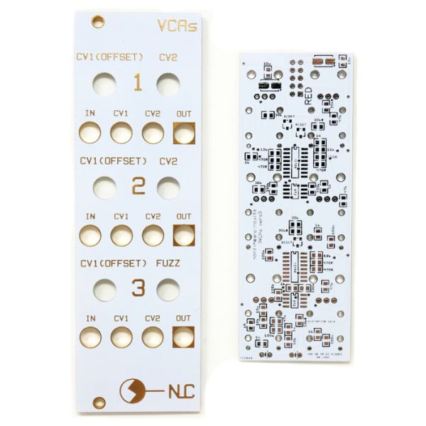 VCAs - Triple VCA+Fuzz | NonLinear Circuits