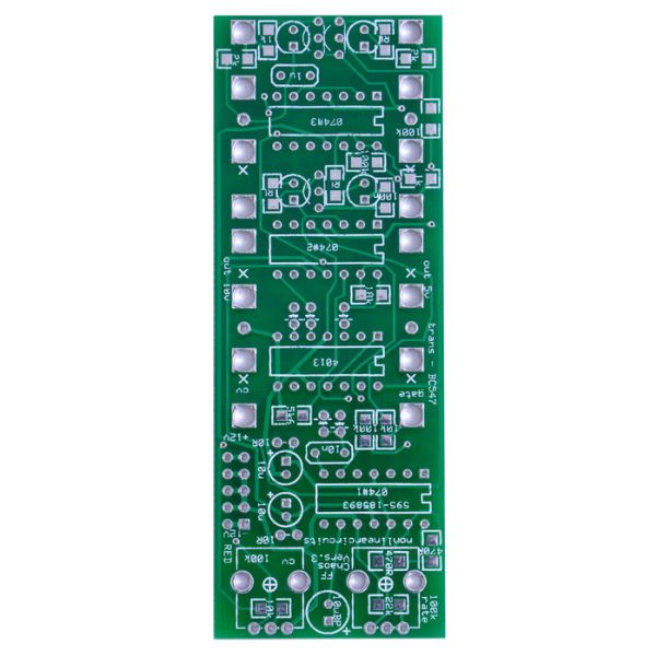 Flip Flop Chaos  - PCB | NonLinear Circuits