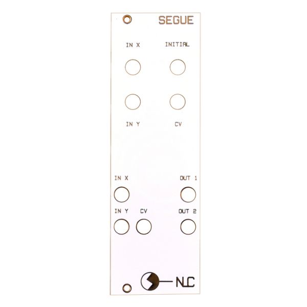 Segue - Vactrol CV Panner Panel | NonLinear Circuits