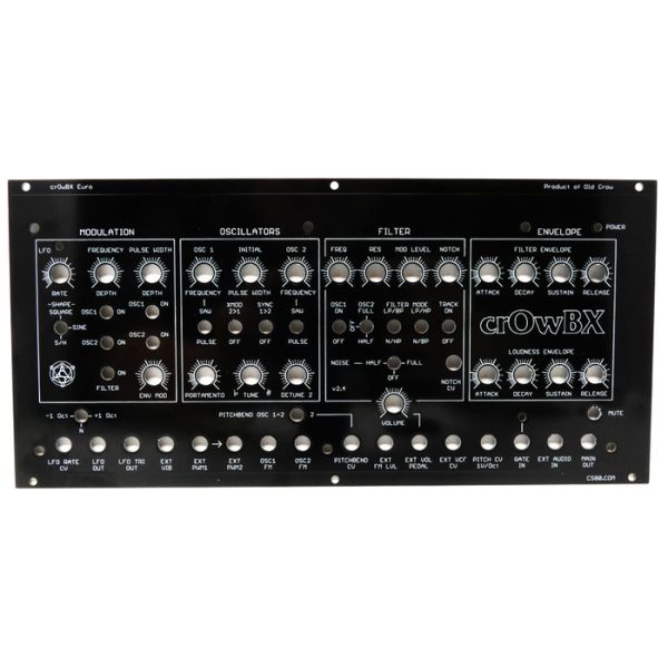Old Crow CrowBX Euro PCB/Panel Set
