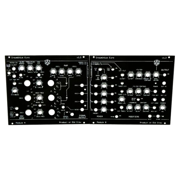 Old Crow Crowminius (Euro) PCB/Panel