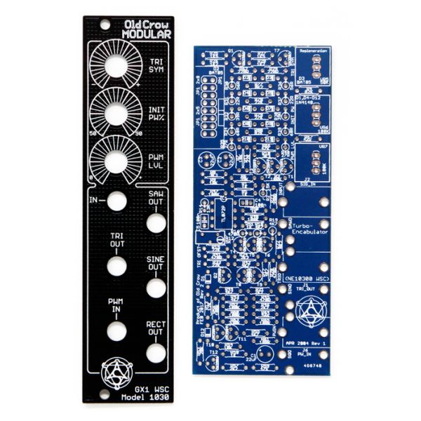 Model 1030 GX1 WSC PCB/Panel