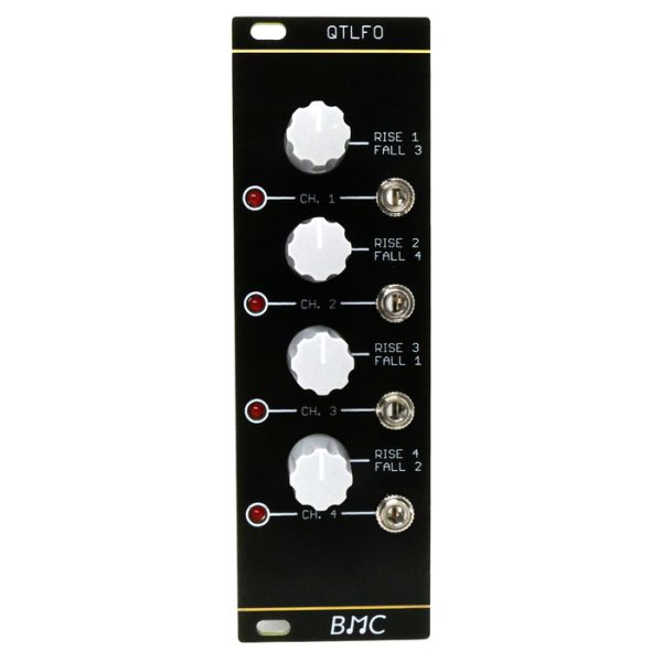 Barton Quad Trapezoidal LFO (QTLFO) Panel