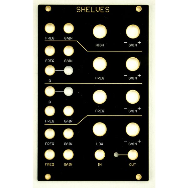 Shelves Panel