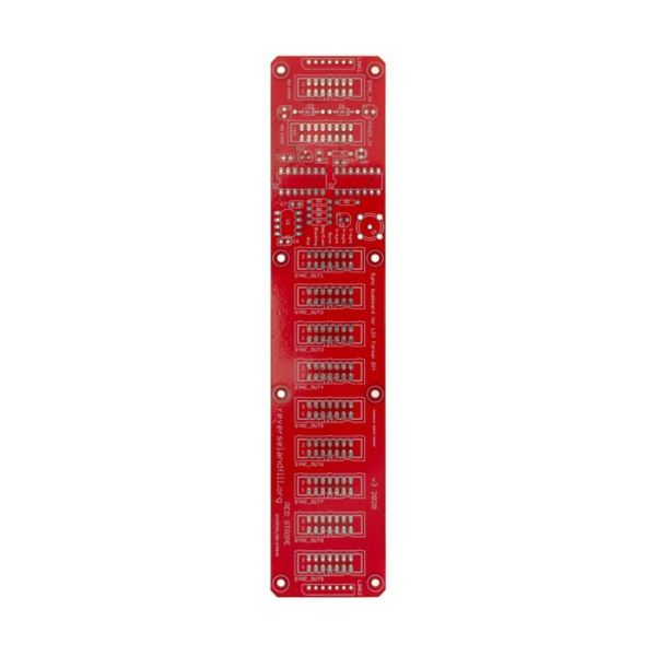 Buffered sync busboard PCB | Reverse Landfill
