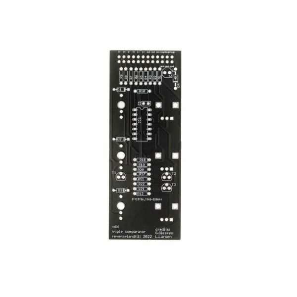 Triple Comparator v6 PCB and Panel set | Reverse Landfill